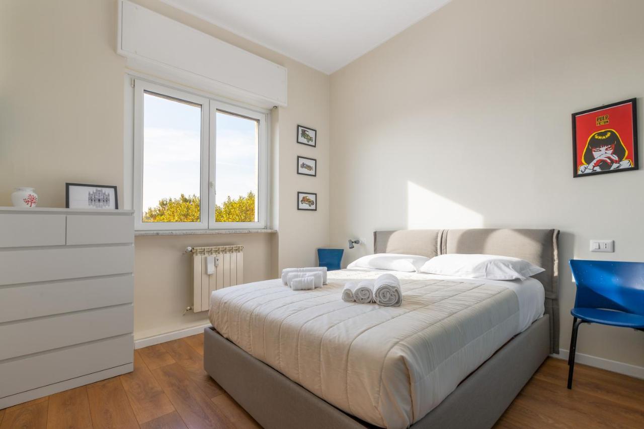 Maiolica Apartment - Free Parking And Great Connection To Linate And Duomo Milan Bagian luar foto