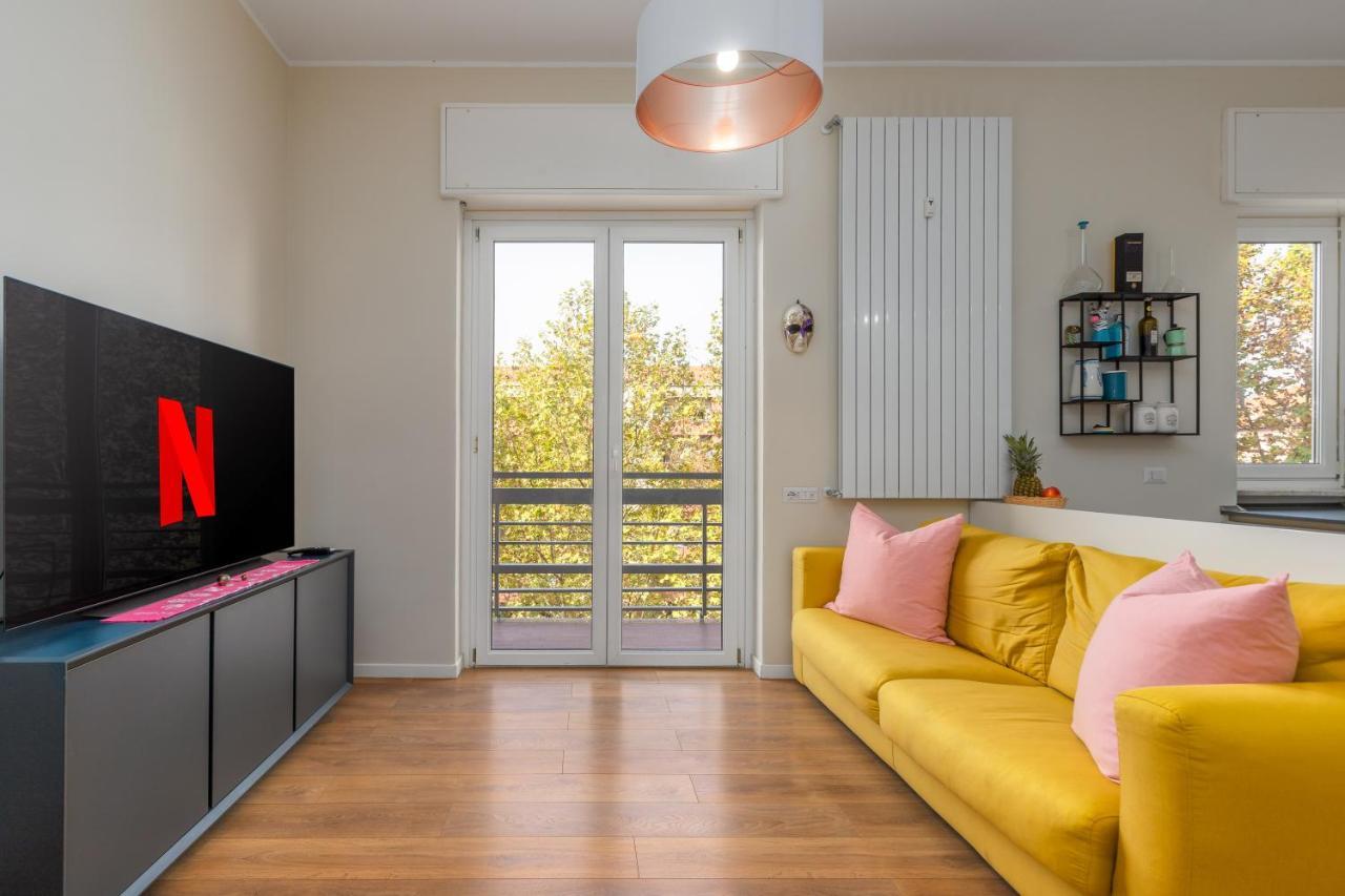 Maiolica Apartment - Free Parking And Great Connection To Linate And Duomo Milan Bagian luar foto