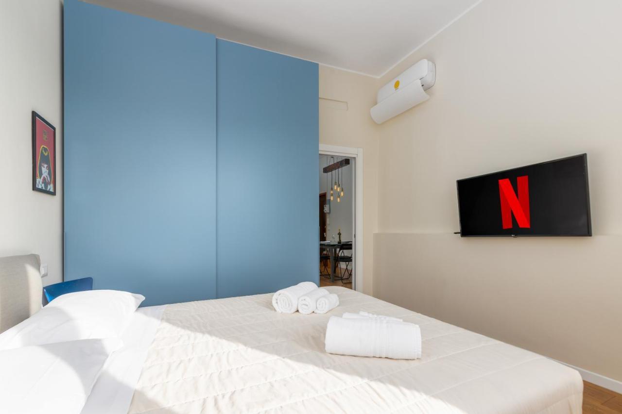 Maiolica Apartment - Free Parking And Great Connection To Linate And Duomo Milan Bagian luar foto
