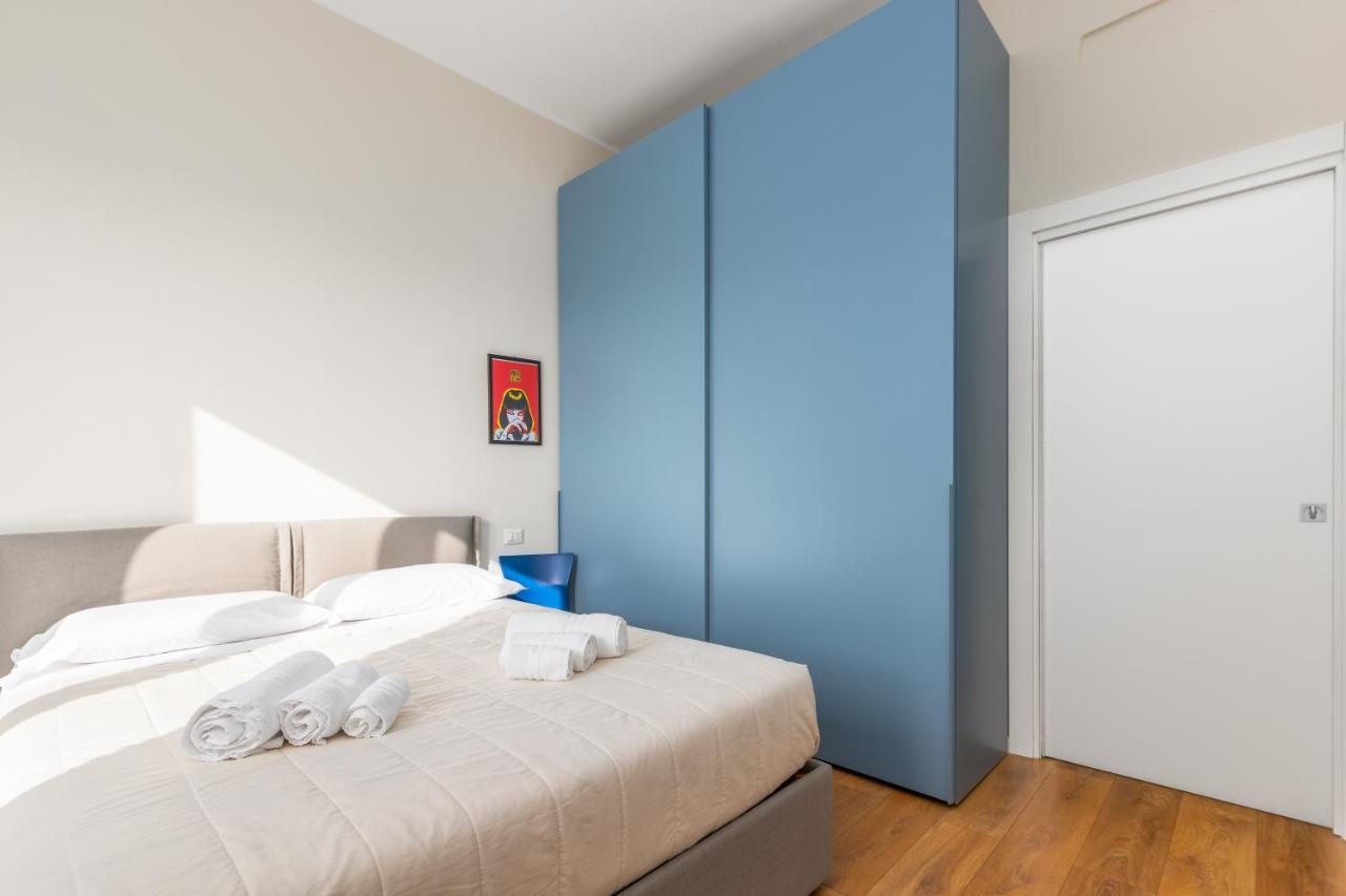 Maiolica Apartment - Free Parking And Great Connection To Linate And Duomo Milan Bagian luar foto